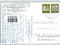 87538 W8975 Bolsterlang - Gasthaus Pension Cafe Köberle Inh. L Seitz Winter