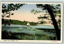 14554 O1501 Seddin b Potsdam - Seddin See Segelboot