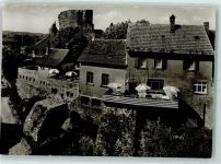 69151 W6903 Dilsberg - Bergfeste Dilsberg Turm Gasthaus zum deutschen Kaiser Terrassen