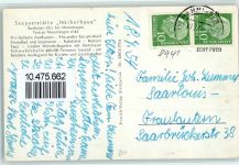 87740 W8941 Buxheim b Memmingen - Seegasthaus Weiherhaus