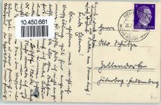 10115 O1199 Westend - Sommerblumen am Funkturm 1943