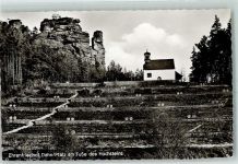 66994 W6783 Dahn - Ehrenfriedhof Kapelle Hochstein