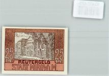 17252 O2083 Mirow , Meckl - Notgeld