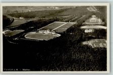 W6000 Frankfurt am Main Stadion Fliegeraufnahme Stadion
