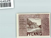 17252 O2083 Mirow , Meckl - Notgeld
