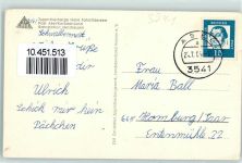 W3546 Asel b Korbach,Domäne Jugendherberge Hohe Fahrt Jugendherberge