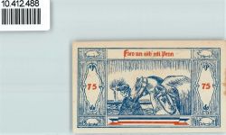 25436 W2082 Groß Nordende - Notgeld