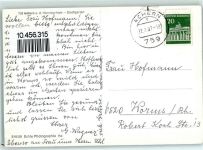 77855 W7590 Achern , Baden - Stadtgarten Weiher