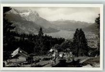 82467 W8100 Partenkirchen - Gamshütte Wanderer