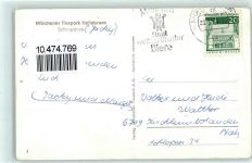 W8000 München Tierpark Hellabrunn Schimpanse Zoo Gebrauchsspuren