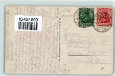 15377 O1276 Buckow , Märkische Schweiz Gebrauchsspuren Bollersdorfer Höhen