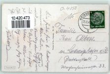 06667 O4850 Weißenfels , Saale Foto AK Marktplatz Schloß