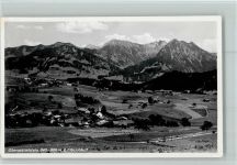 87538 W8975 Obermaiselstein 1949 - Gesamtansicht