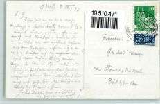 87538 W8975 Obermaiselstein 1949 - Gesamtansicht