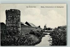 41539 W4047 Zons - Krötschenturm Stadtgraben Windmühle
