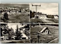 98711 O6315 Schmiedefeld am Rennsteig - Liftbaude Skilift Kulturhaus