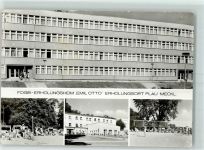 19395 O2864 Plau - FDGB Erholungsheim Emil Otto Beachvolleyballfeld