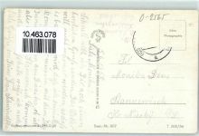 18225 O2565 Kühlungsborn , Ostseebad - FDGB - Heim Schwerin Ruhebänke