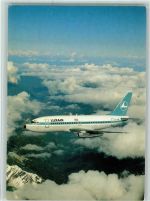 Luxair Boing 737-200 AK Fluglinie