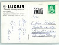 Luxair Boing 737-200 AK Fluglinie
