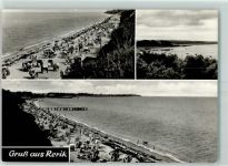18230 O2572 Ostseebad Rerik - Badestrand Strandkörbe