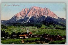 6631 Lermoos 1911 - mit Zugspitze