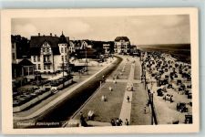 18225 O2565 Kühlungsborn , Ostseebad - Strand Strandkörbe Strandpromenade