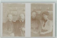 08209 O9700 Auerbach , Vogtl 1908 - Gruppenfoto Ort lt. Stempel
