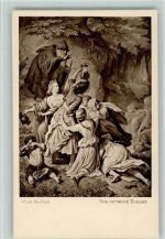 Wilhelm v. Kaulbach - Ackermann Serie 100 Nr. 1285 - Goethe Galerie, gute Erhaltung Kaulbach, H. von