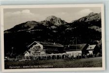 83727 W8163 Bayrischzell - Gasthaus Zur Post Wendelstein