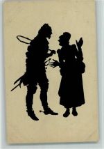 Kunstwart Nr. 36 - aus Falstaff und seine Gesellen Konewka, P. Künstlerkarte