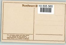 Kunstwart Nr. 36 - aus Falstaff und seine Gesellen Konewka, P. Künstlerkarte