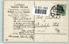 Neujahr - Windmühle im Winter AK Reliefdruck 1908 Prägedruck