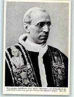 Pius XII - sehr gute Erhaltung Papst KEINE AK