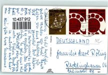 8899 Vlieland - Der Hafen Segelboot Fischerboote Motorboot Verladekran