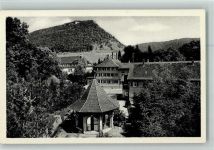 73312 W7342 Bad Ditzenbach - Ortsansicht mit Mineralquelle