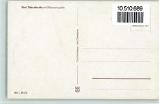 73312 W7342 Bad Ditzenbach - Ortsansicht mit Mineralquelle