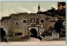 06268 O4240 Querfurt 1910 - Schloßtor