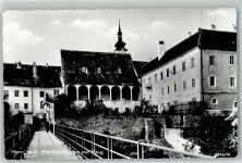 3580 Horn - Plaristenkirche mit Steg