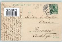 06268 O4240 Querfurt 1910 - Schloßtor