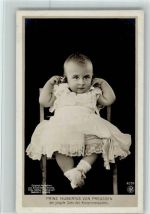 NPG 4039 - Prinz Hubertus AK Verlag Liersch , Gute Erhaltung Adel Prinz Hubertus Foto AK