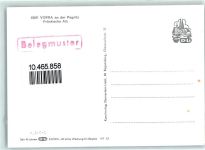 91247 W8561 Vorra , a d Pegnitz - Gasthaus Schramm Schloß Müttererholungsheim Dorfkirche