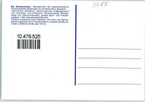34212 W3508 Melsungen - Der Bartenwetzer Wahrzeichen v. Melsungen