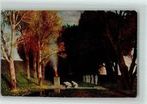 Der heilige Hain - Mythologie Böcklin, A.
