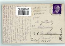 Verlag Luber AK Goethe 1943