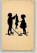 Kunstwart Nr. 58 - Der arme Hase AK Konewka, P. Künstlerkarte