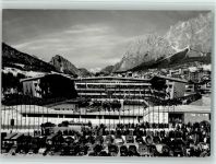 Cortina d'Ampezzo Olympia Stadion del Ghiaccio , gute Erhaltung AK Olympiade