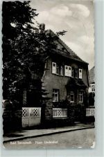 99955 O5822 Bad Tennstedt - Haus Lindenhof