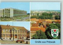 16928 O1920 Pritzwalk - Neubaugebiet Nord Rathaus