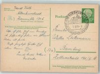 96224 W8622 Burgkunstadt - Ganzsache Werbestempel